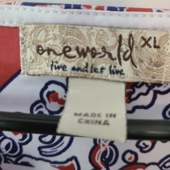 Beautiful One World Size XL Flowing Sundress - Picture 2 of 13